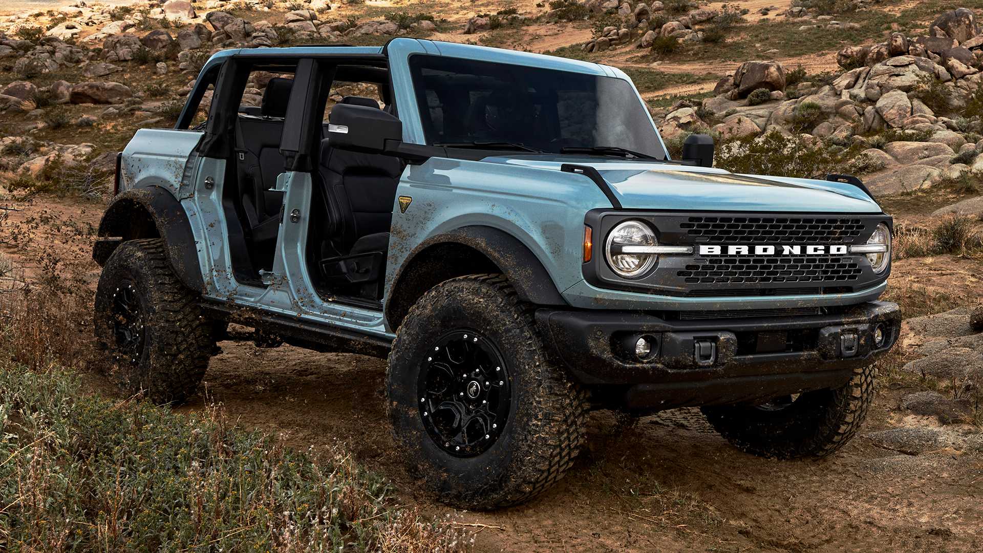 D3 ford bronco